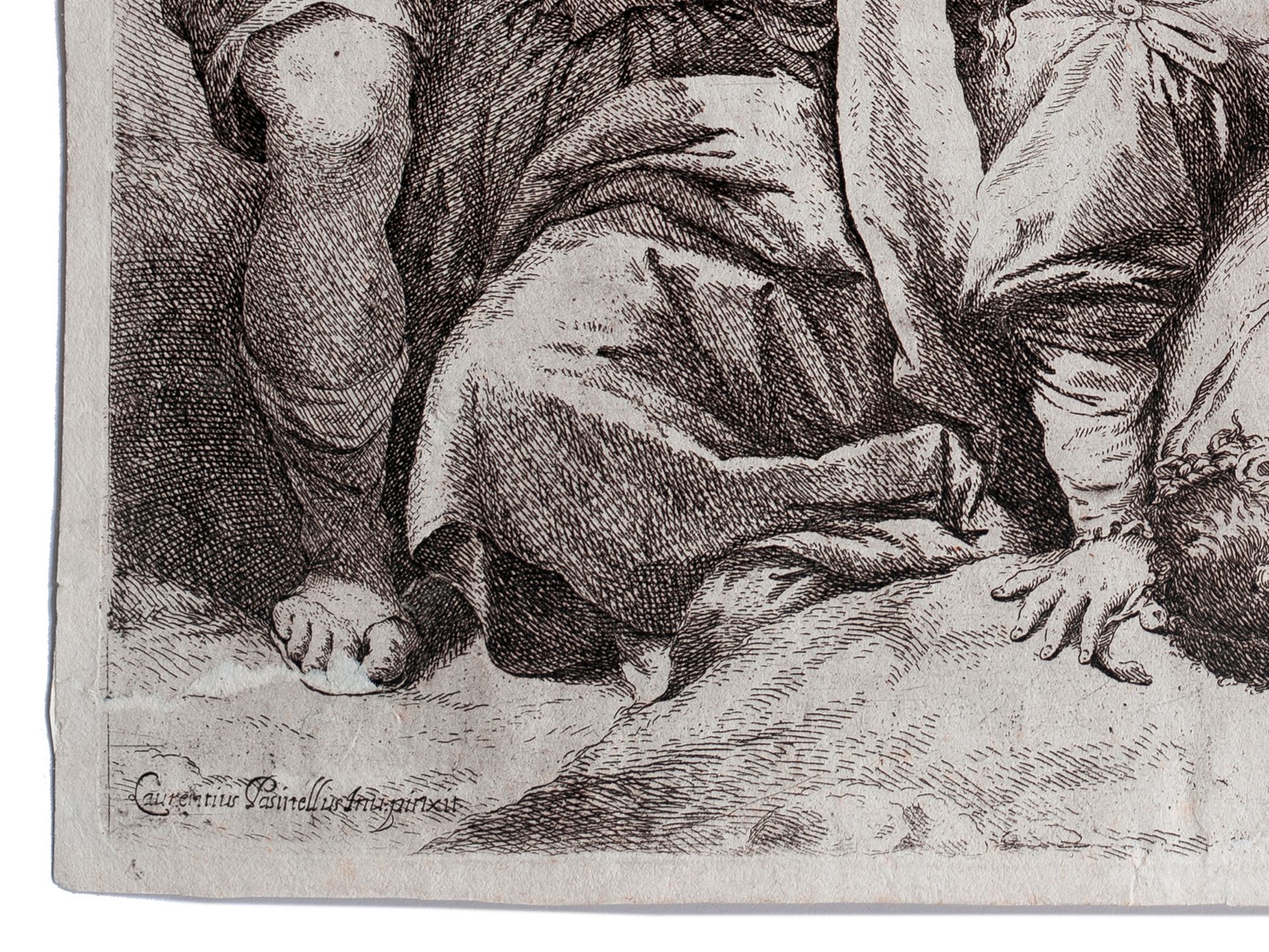 Giovanni Antonio di Lorenzini, 1665 - 1740, Copperplate - Image 5 of 5