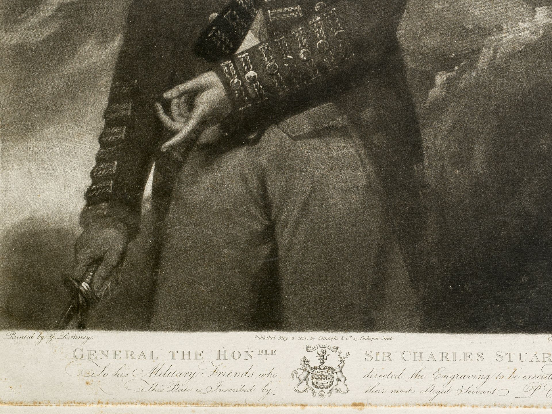 Samuel William Reynolds, London 1773 - 1835 Bayswater, After George Romney - Image 3 of 3