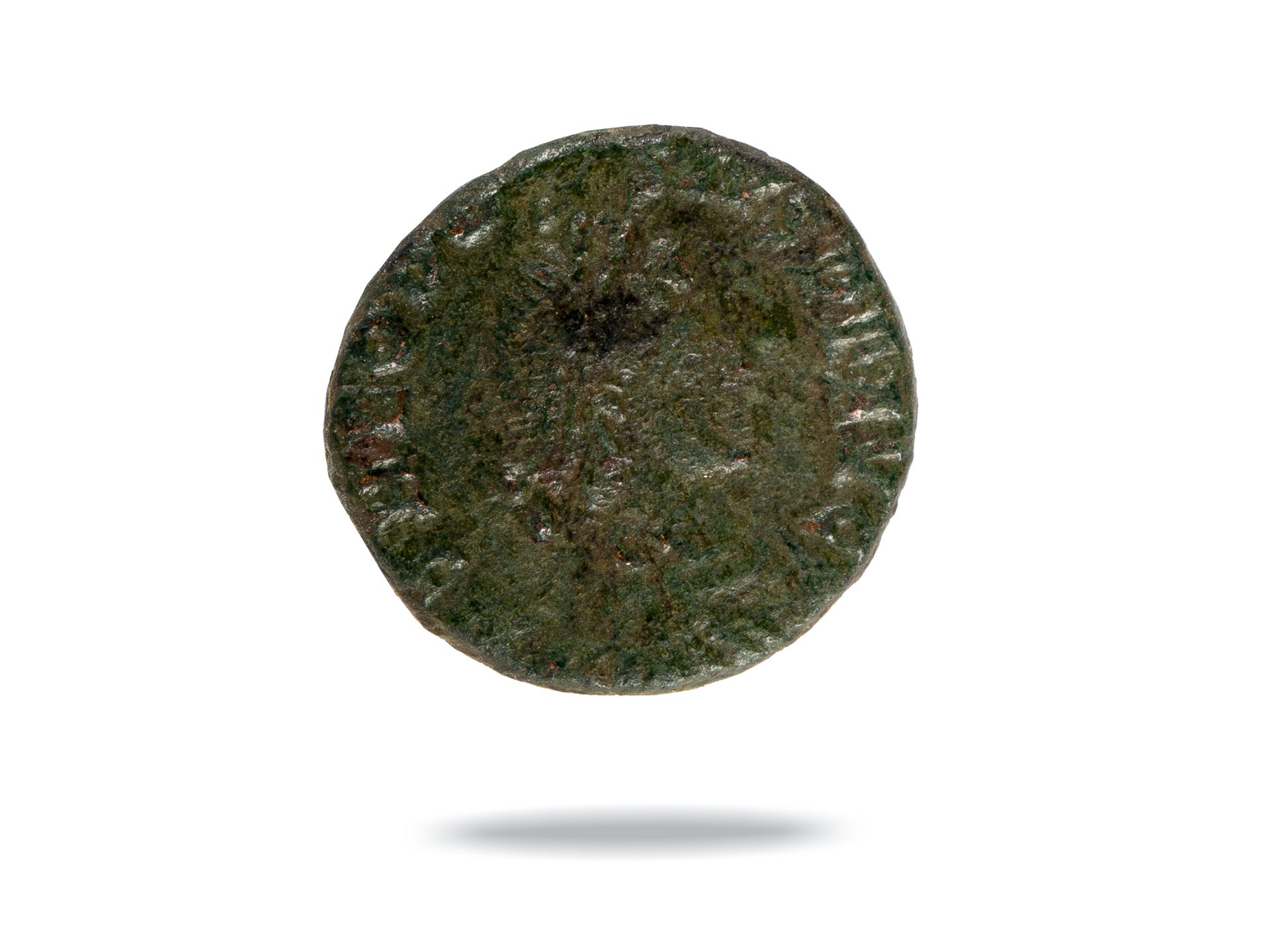 Antike Münze, Theodosius II, 402 - 450