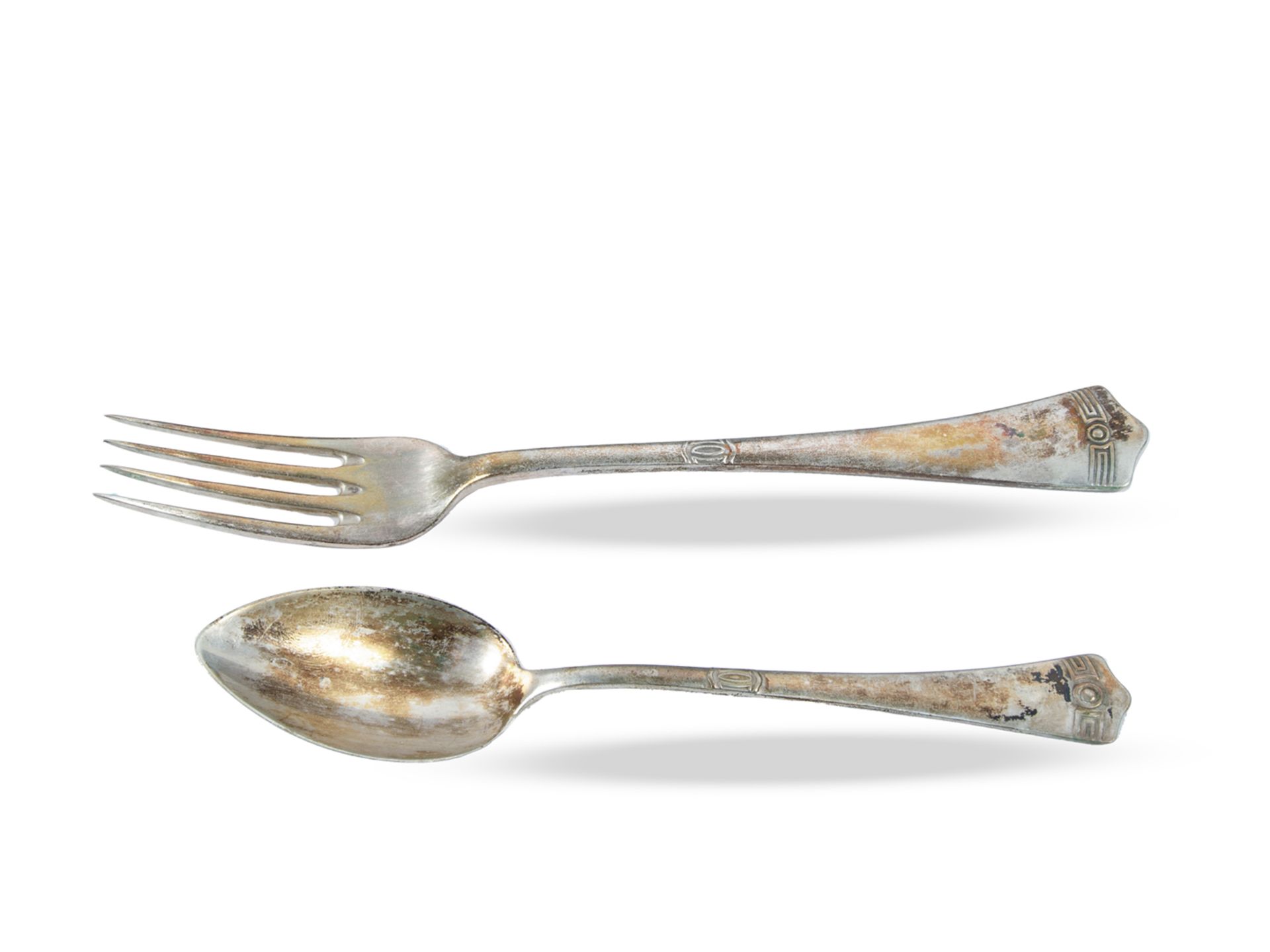 Cutlery, Silver - Image 6 of 8