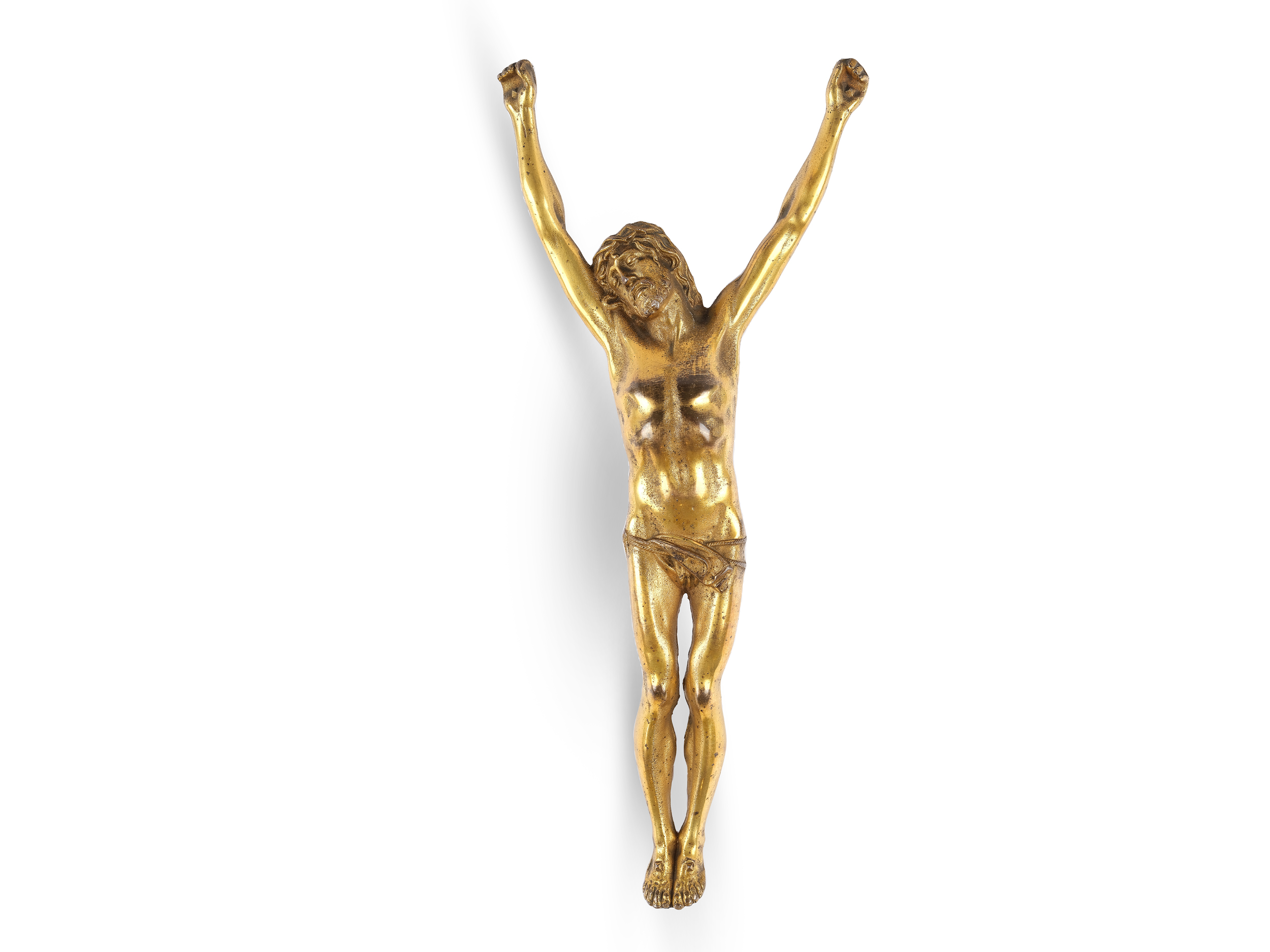 Janssenist Crucified Christ, Probably South German, 17th/18th century