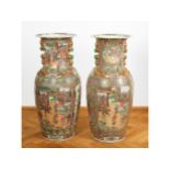 Paar Vasen, China, Qing Dynastie (1644-1911)