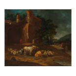 Jacob van Ruisdael, Haarlem 1628 – 1682 Haarlem, Umkreis, Pastorale Landschaft