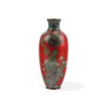 Cloisonné Vase, Japan, Um 1900