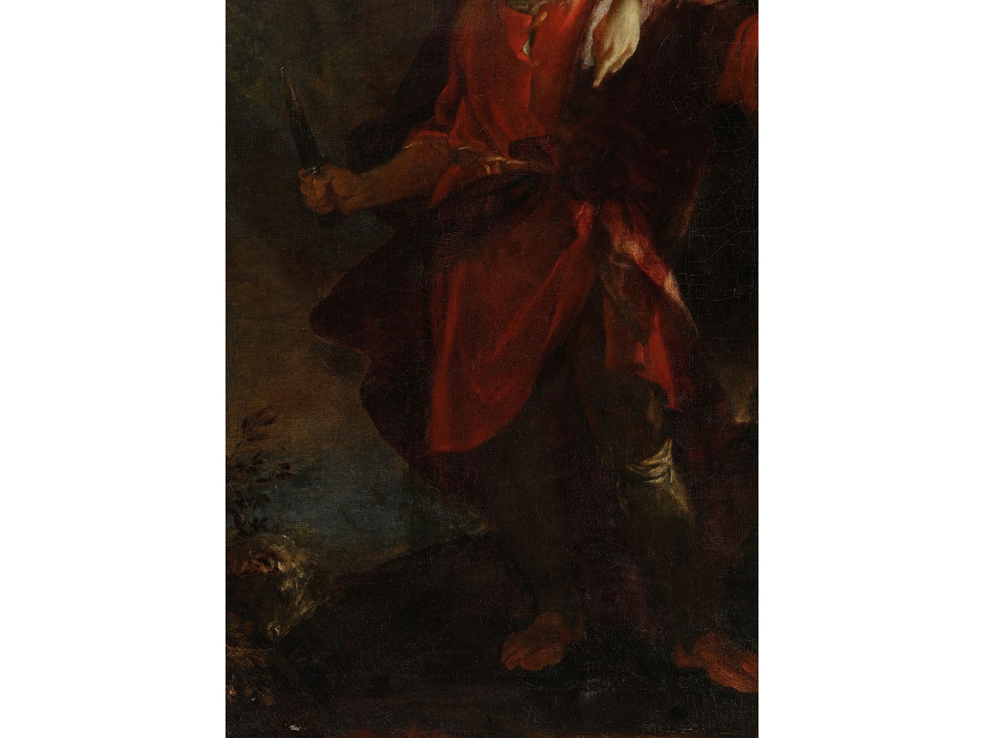 Rembrandt van Rijn, Leiden 1606 – 1669 Amsterdam, Umkreis, Opferung Issaks - Bild 5 aus 6