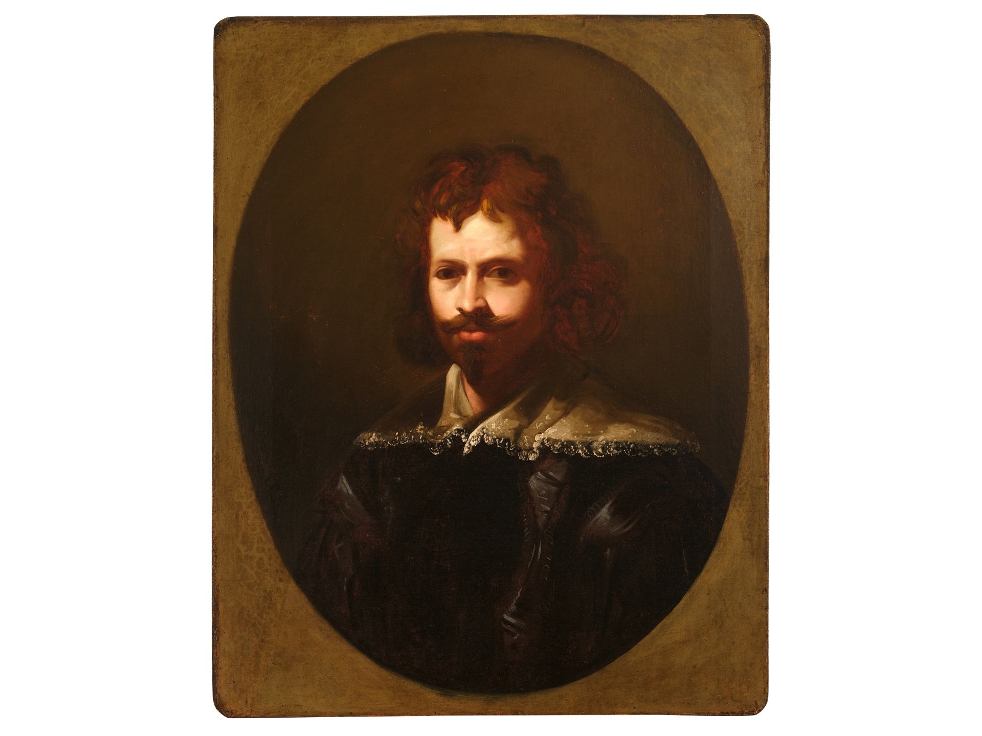 William Dobson, London 1611 – 1646 Oxford, Umkreis, Porträt eines Adeligen