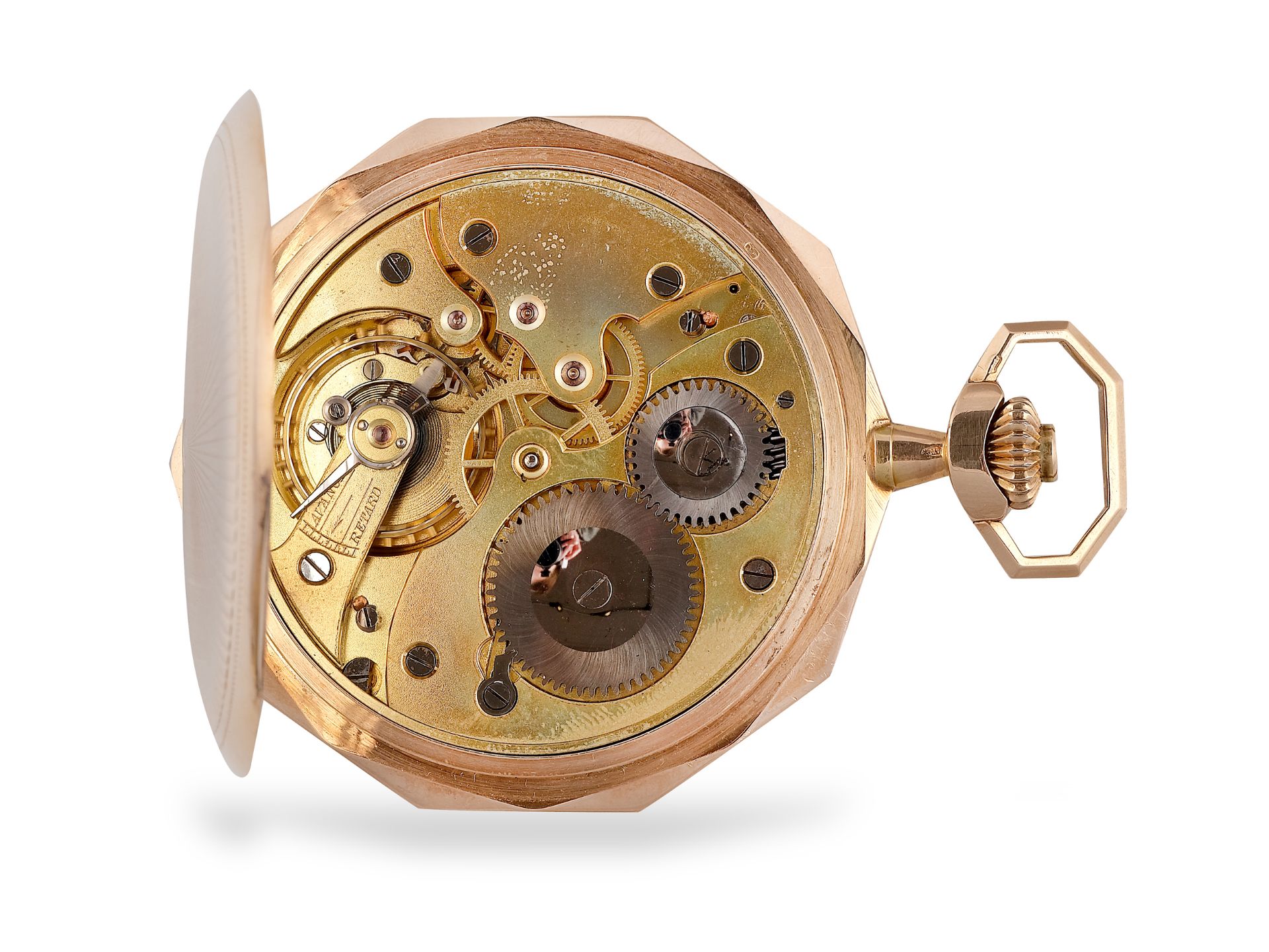 Pocket watch, 14 ct gold - Image 5 of 5