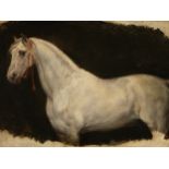 Horace Vernet, Paris 1789 – 1863 Paris, Zugeschrieben, Cheval de bataille de Napoléon