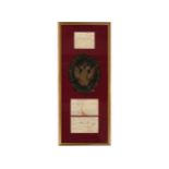 Österreichisches Wappen der Republik Venezien, Geschenk eines Offiziers