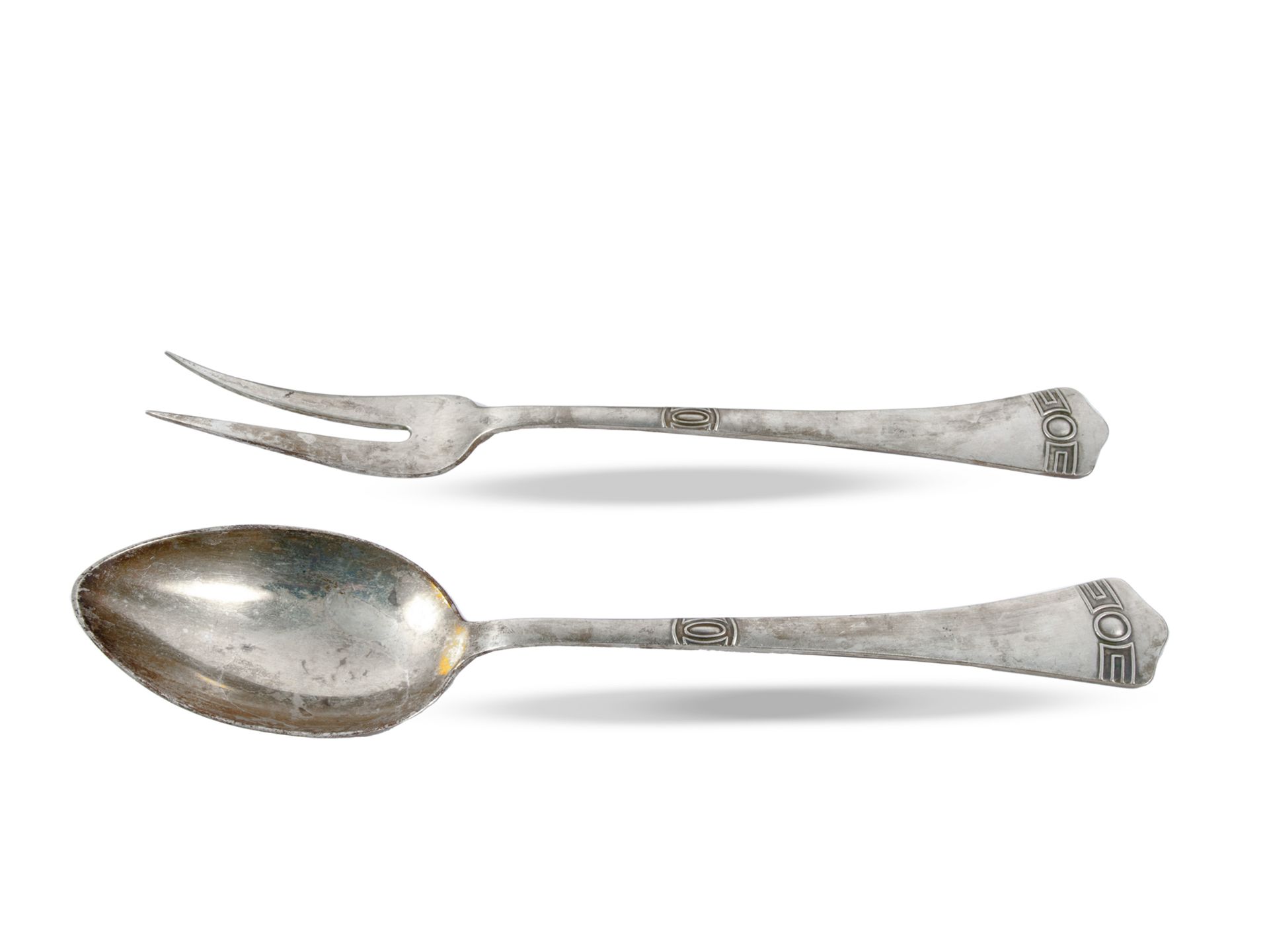 Cutlery, Silver - Image 5 of 8