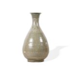 Koreanische Vase, Ca. 14. Jahrhundert