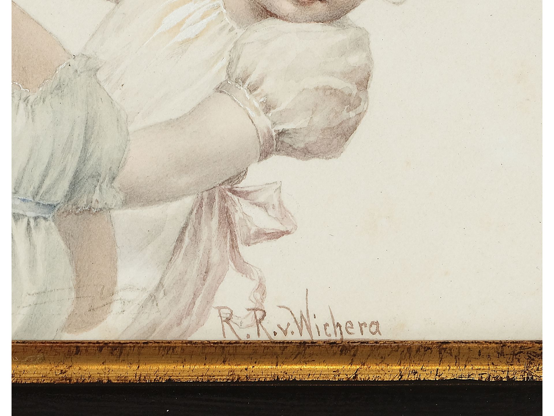 Raimund von Wichera, Frenštát pod Radhoštěm 1862 – 1925 Wien, Osterreigen - Bild 3 aus 4