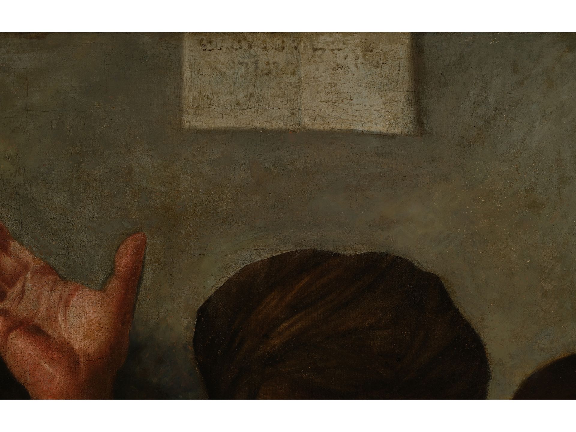 Unbekannter Maler, Die Tempelreinigung, Flämisch - Bild 6 aus 7