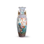 Große Vase, China, Anfang 20. Jahrhundert
