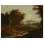 Károly Markó der Ältere, Leutschau 1791 – 1860 Antella, Zugeschrieben, Ideale Landschaft