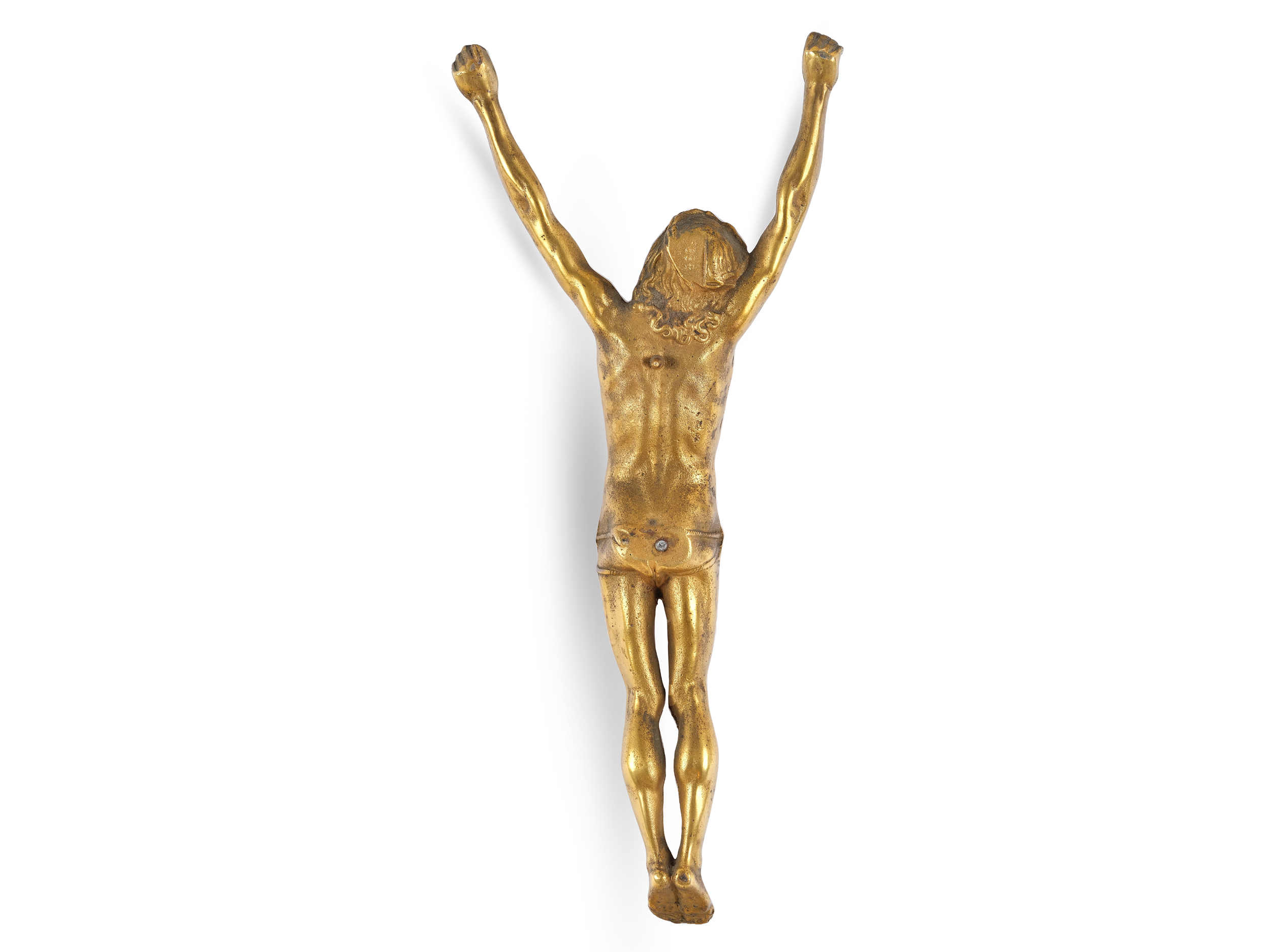 Janssenist Crucified Christ, Probably South German, 17th/18th century - Image 3 of 3