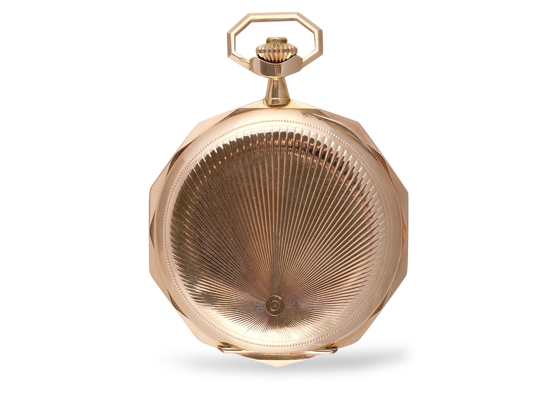 Pocket watch, 14 ct gold - Image 2 of 5