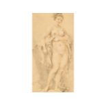 Unbekannter Künstler, Weiblicher Akt, Um 1900