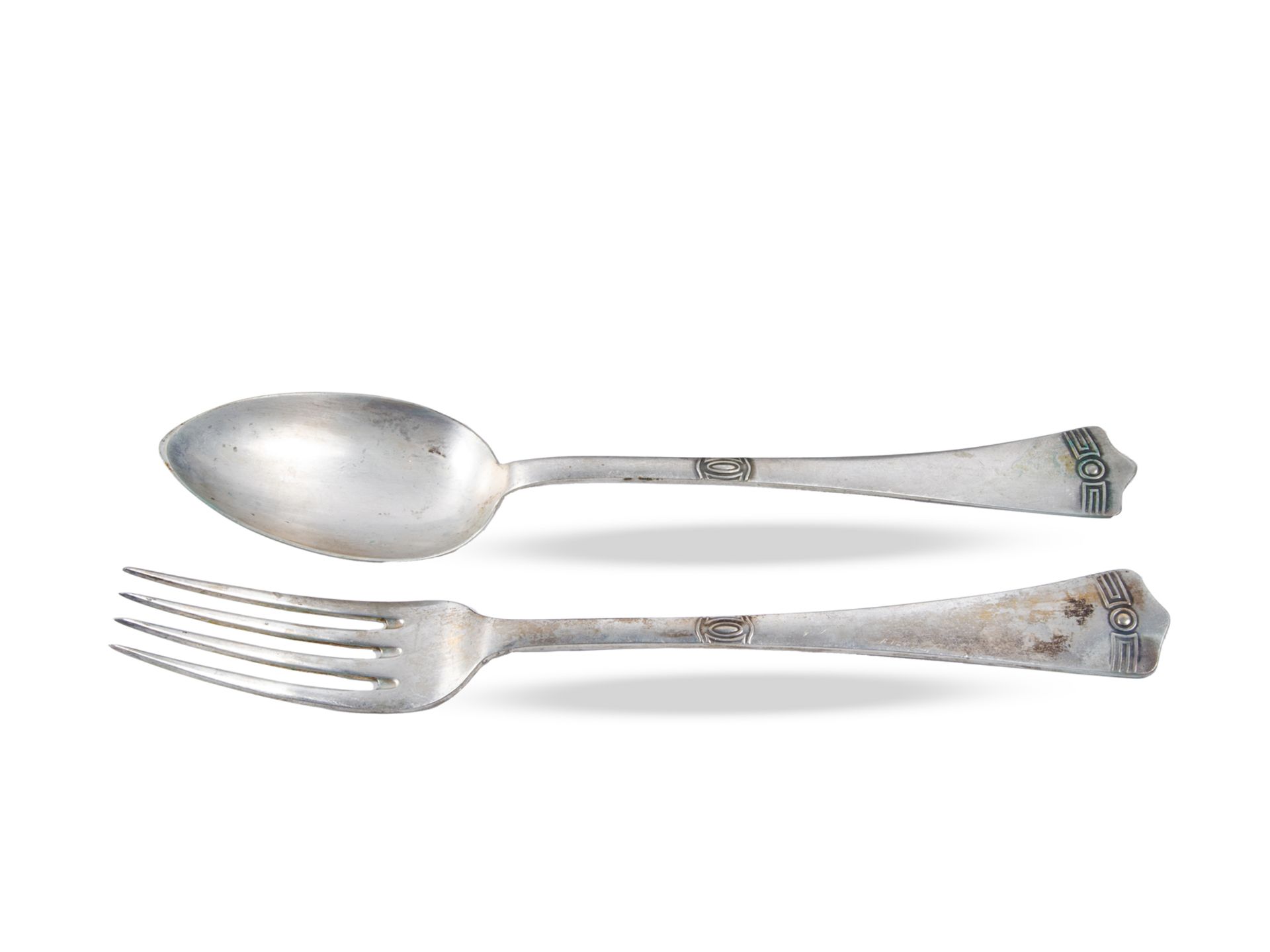 Cutlery, Silver - Image 8 of 8