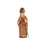 Heiliger Bischof, Tirol, Um 1510/20