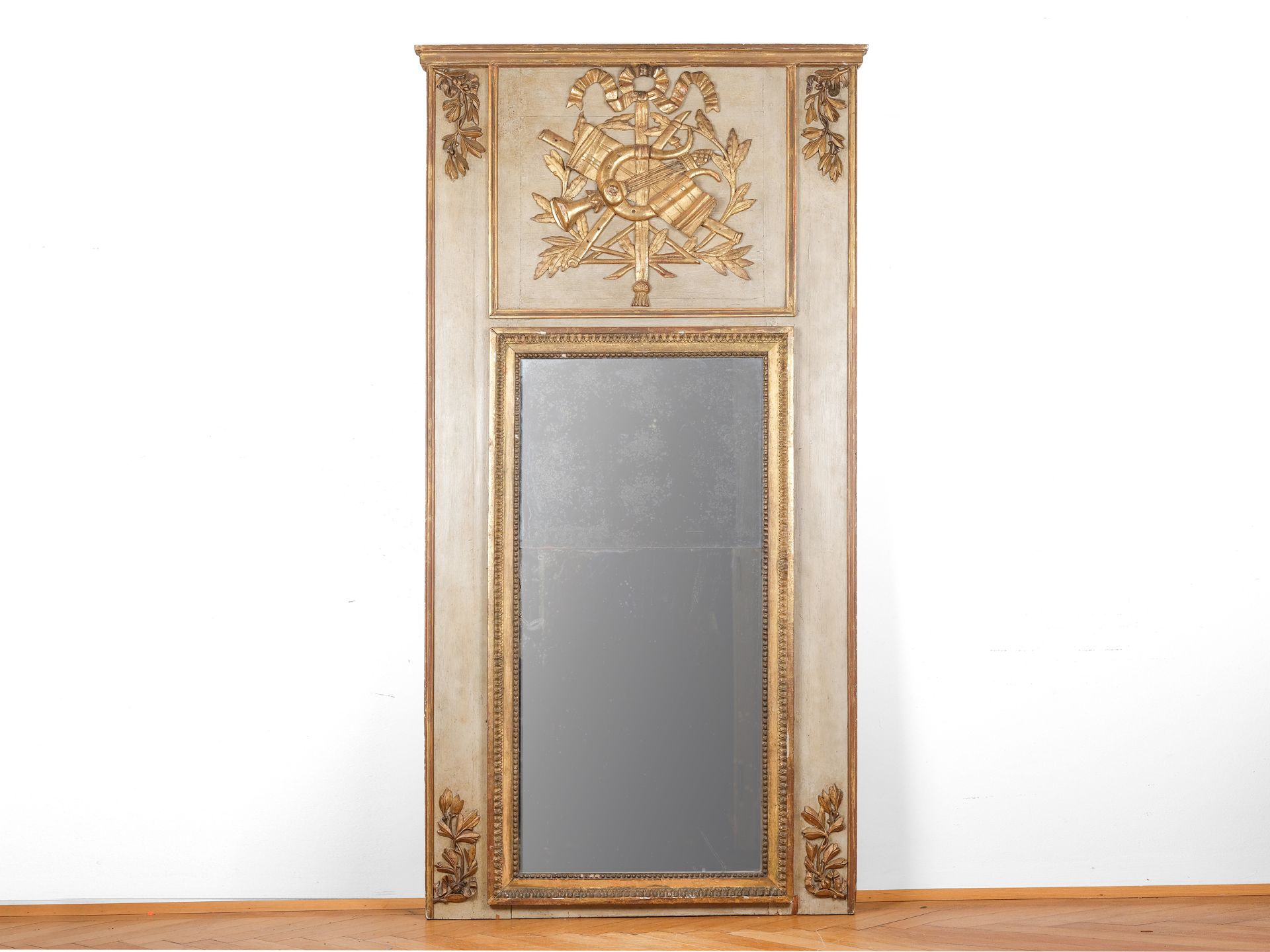 Großer Spiegel, Frankreich/Italien, Um 1820/30