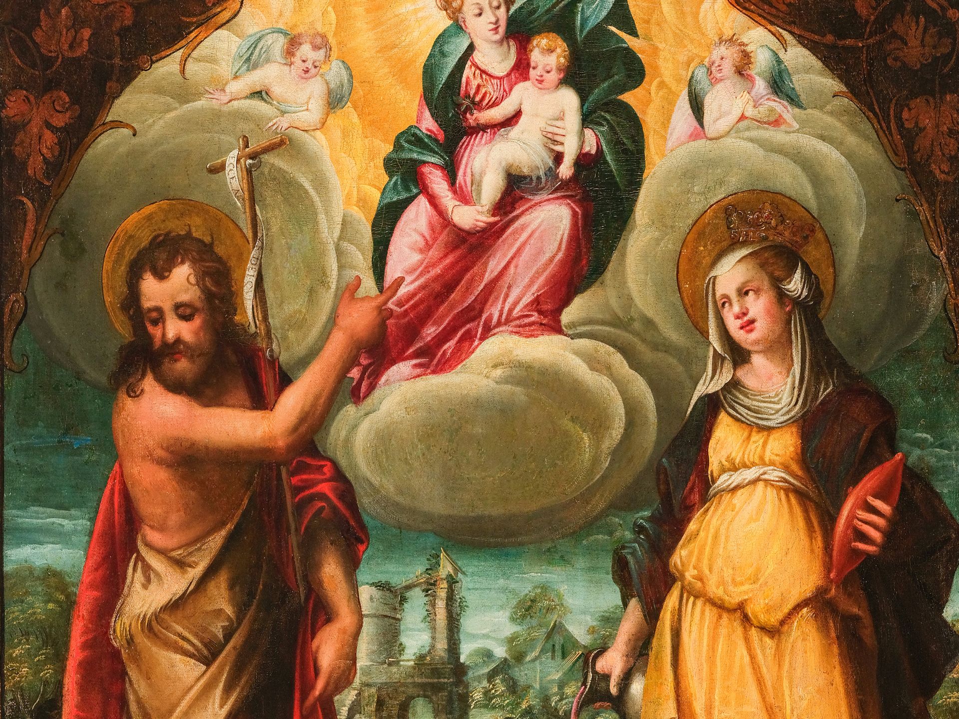 Unbekannter Meister, Erhebung der Heiligen Maria - Bild 5 aus 5