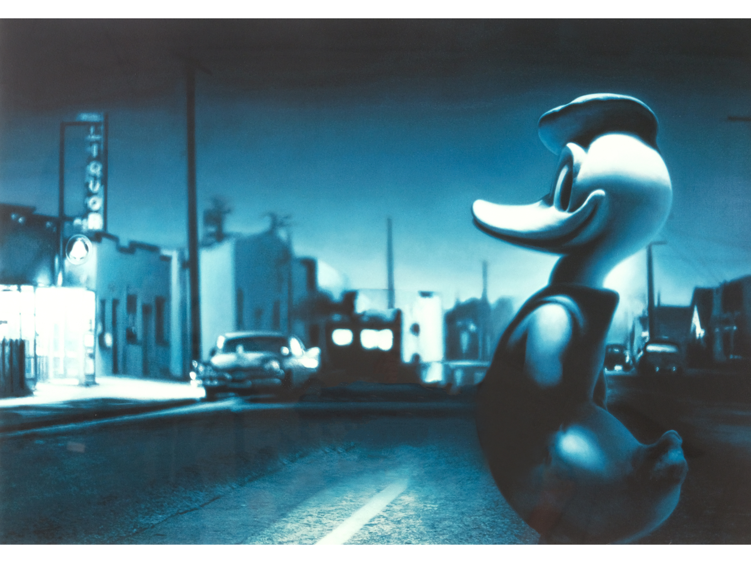 Gottfried Helnwein, Geb. Wien 1948, Donald Duck