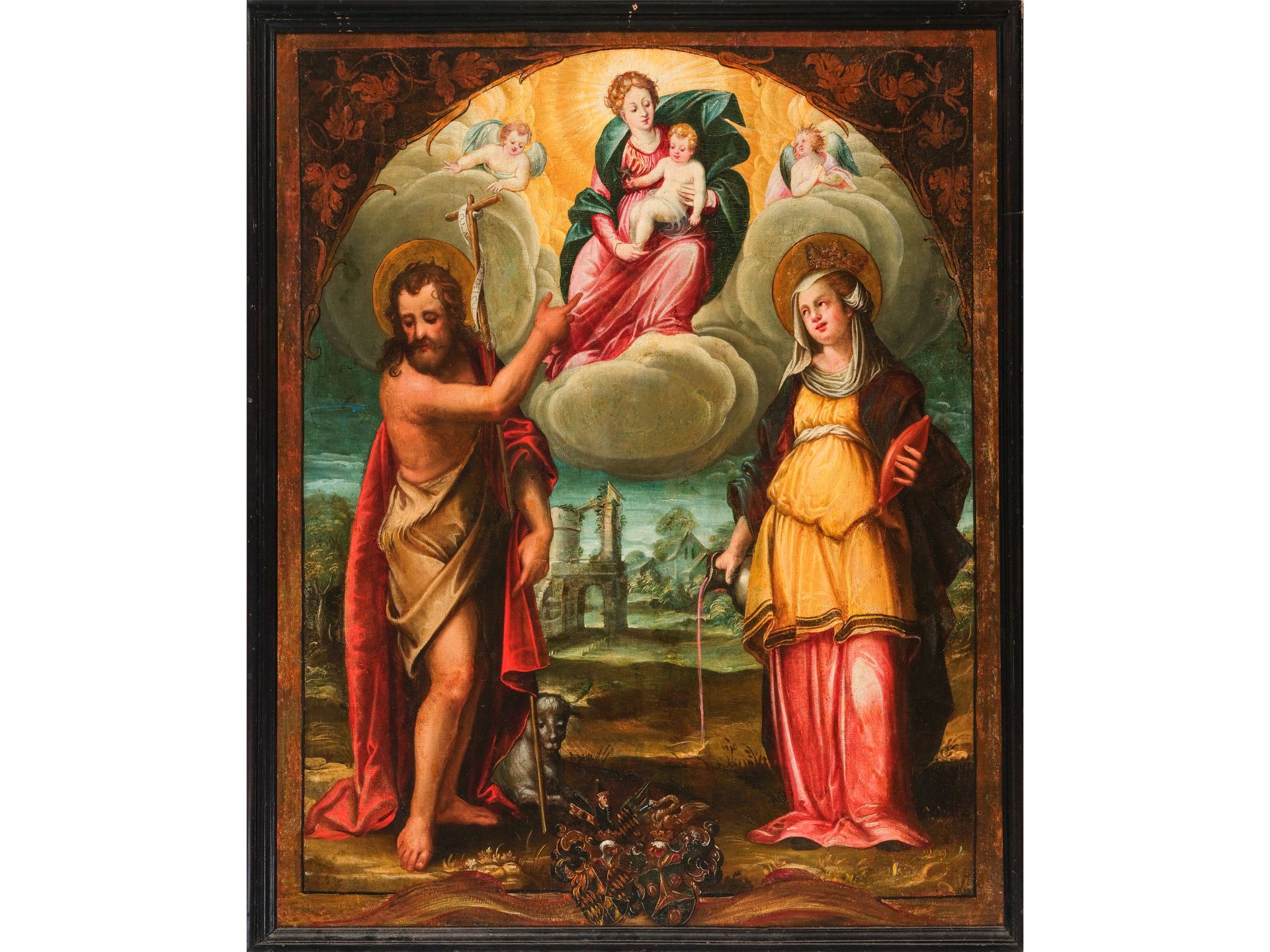 Unbekannter Meister, Erhebung der Heiligen Maria - Bild 4 aus 5