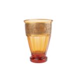 Moser Karlsbad, Vase, Glas