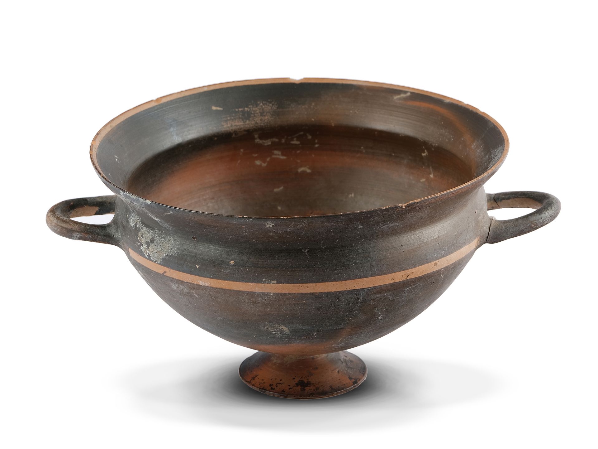 Thin-walled vessel, Etruria, Ceramics