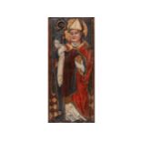 Heiliger Nikolaus, Süddeutsch, Um 1500