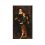 Peter Paul Rubens, Siegen 1577 – 1640 Antwerpen, Nachfolge, Portrait des Albert und Nicholas Rubens