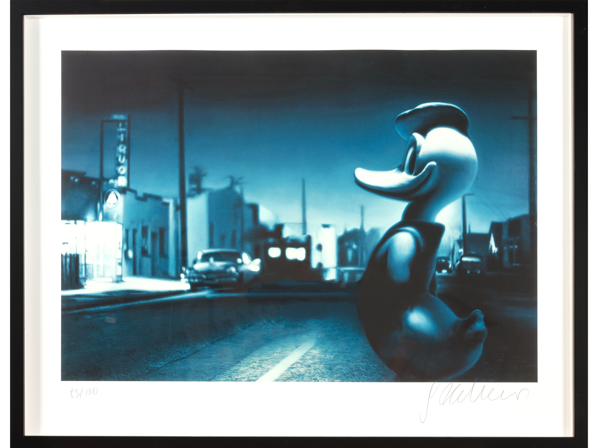 Gottfried Helnwein, Geb. Wien 1948, Donald Duck - Bild 2 aus 5