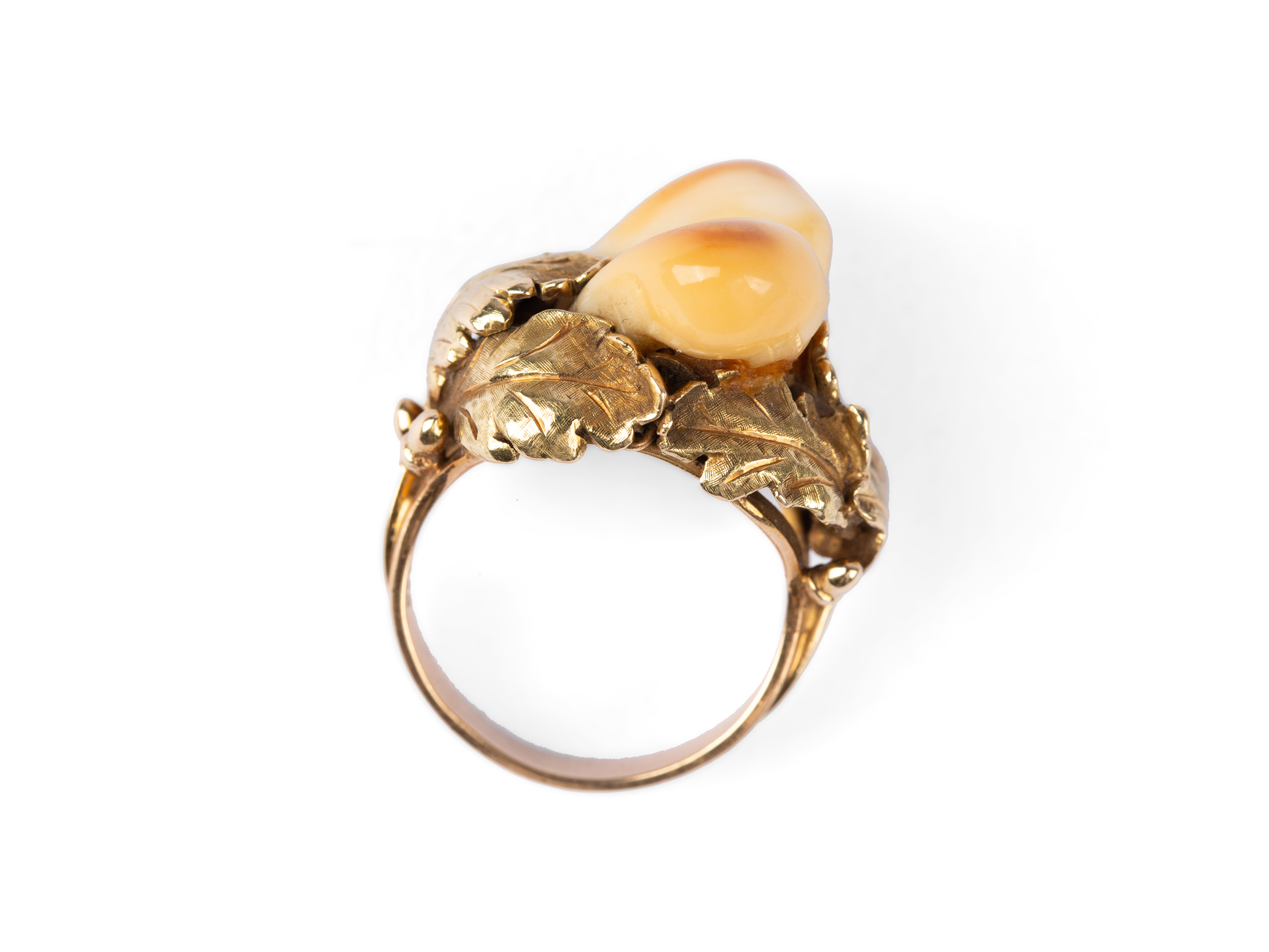 Grandel ring, 14kt gold - Image 3 of 3