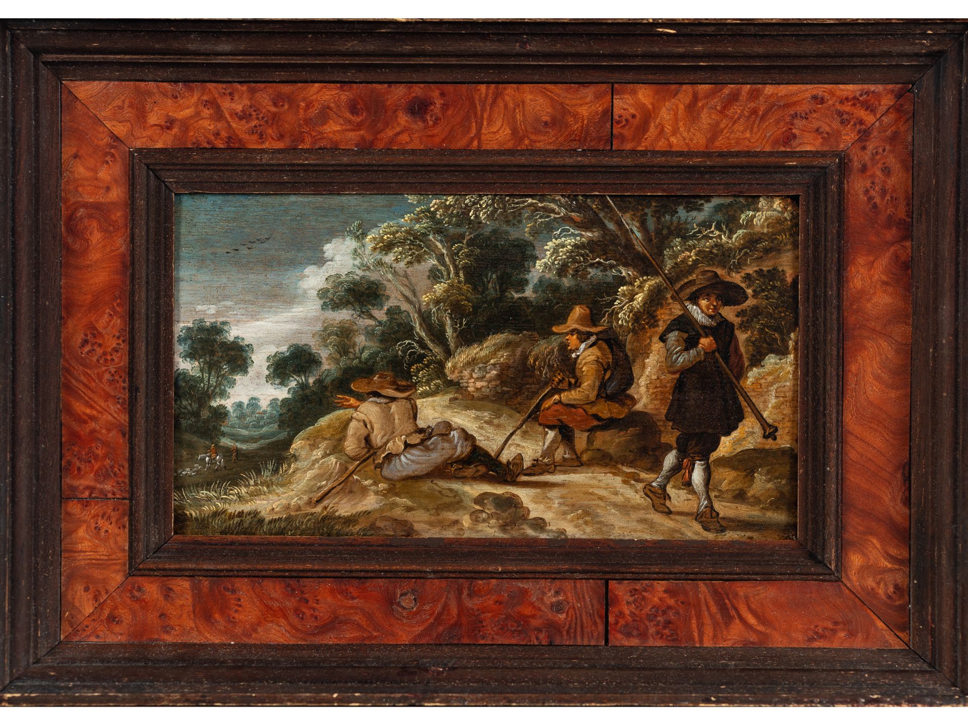 Flämischer Meister, David Vinckboons, Mechelen 1576 – 1632 Amsterdam, Umkreis - Bild 2 aus 3