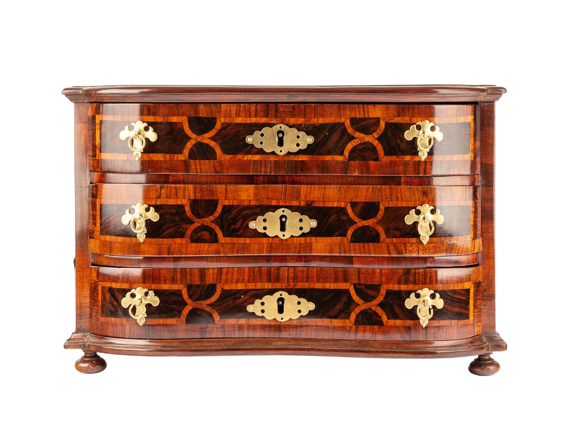 Model chest with drawers, Three drawers, South German