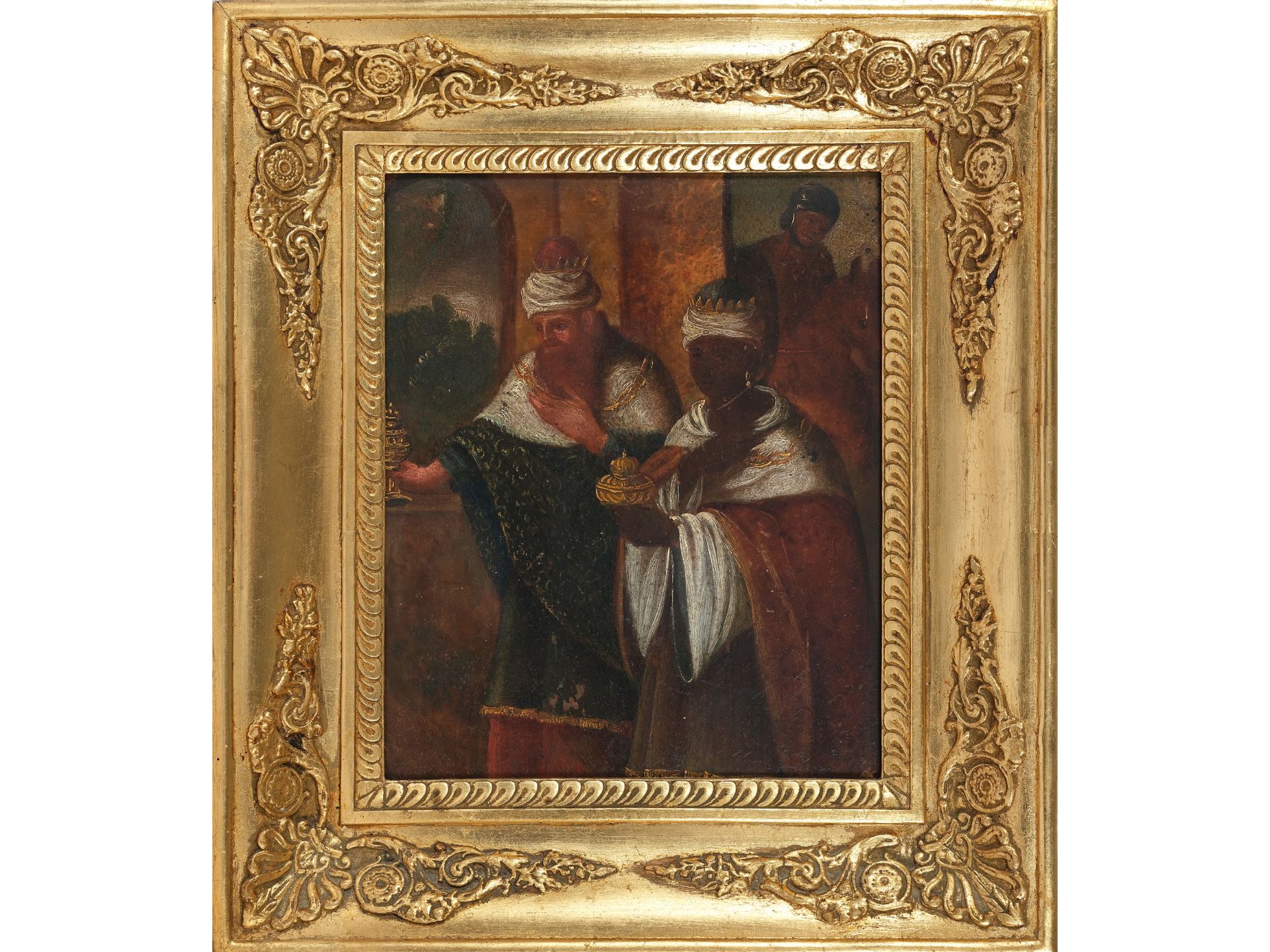 Die heiligen drei Könige, Oberitalien/Verona?, 17./18. Jahrhundert - Bild 2 aus 3