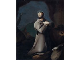 Francisco de Zurbarán, Fuente de Cantos 1598 – 1664 Madrid, Nachfolge, Heiliger Franz von Assisi