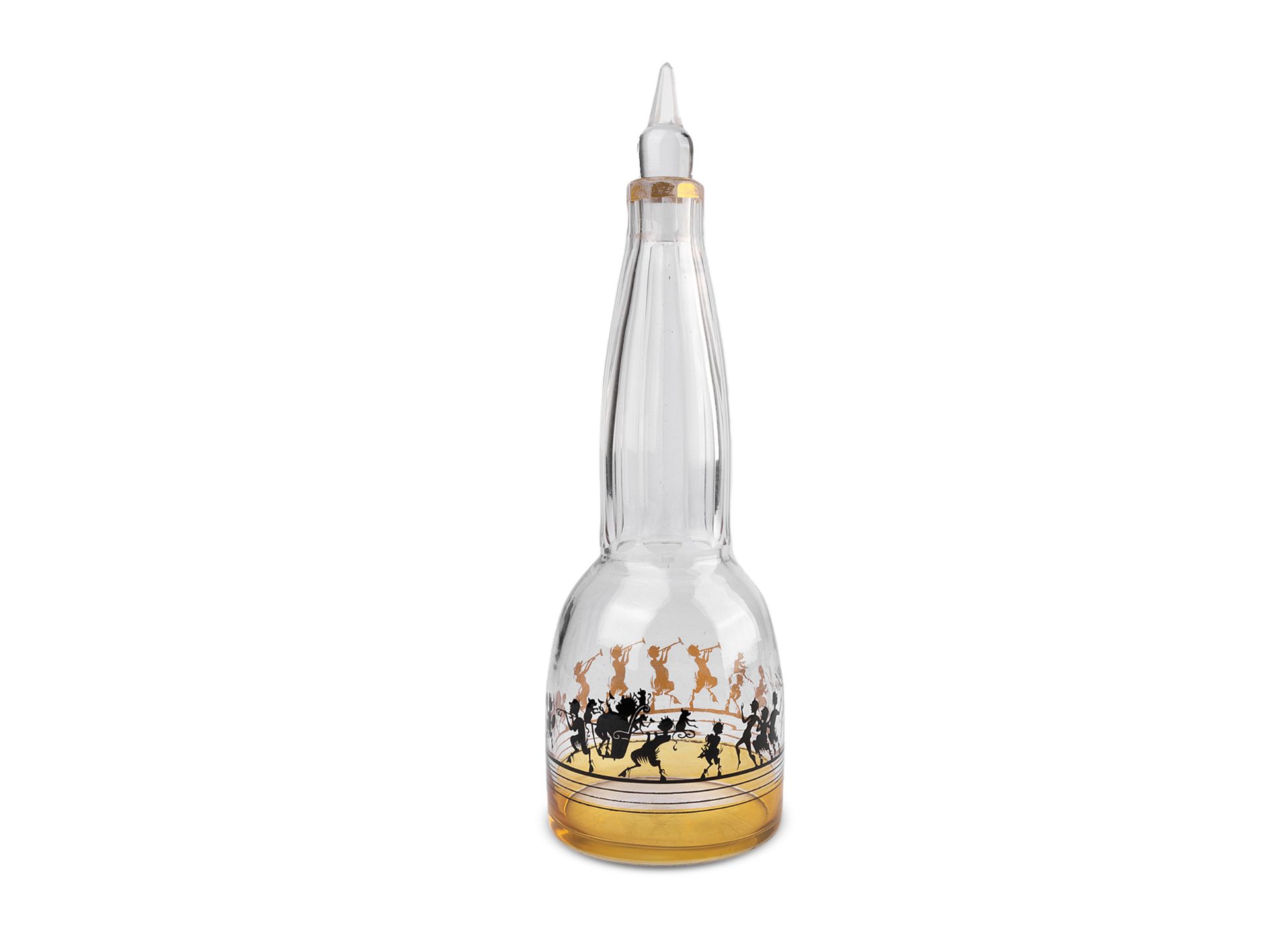 Glass bottle, 1910s/20s - Image 3 of 4
