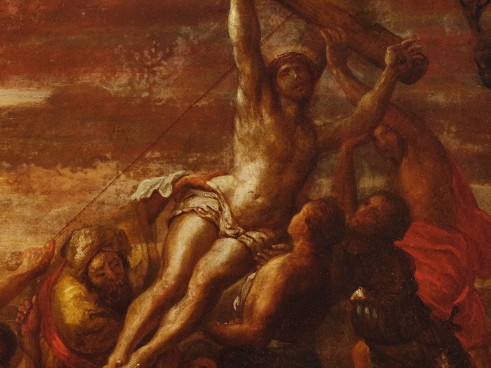 Kreuzigung, Ende 17./Anfang 18. Jahrhundert - Bild 2 aus 3