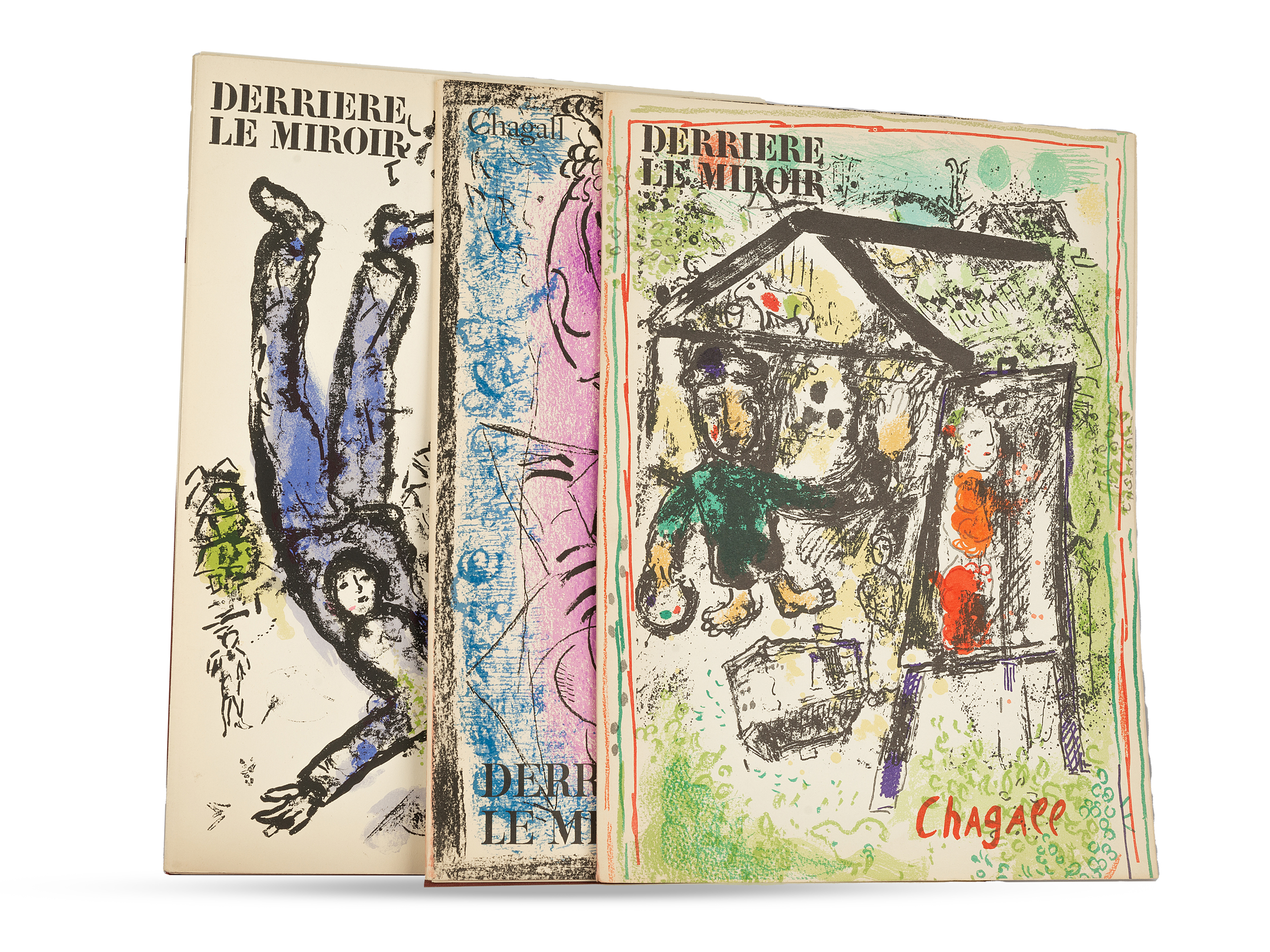 Derrière le Miroir, Chant de Marc Chagall, Maeght Éditeur Paris 1969 - Bild 5 aus 5