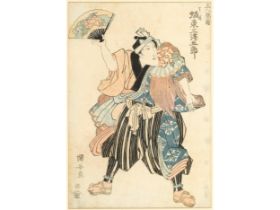 Japanischer Farbholzschnitt, Utagawa Kunisada/Toyokuni III