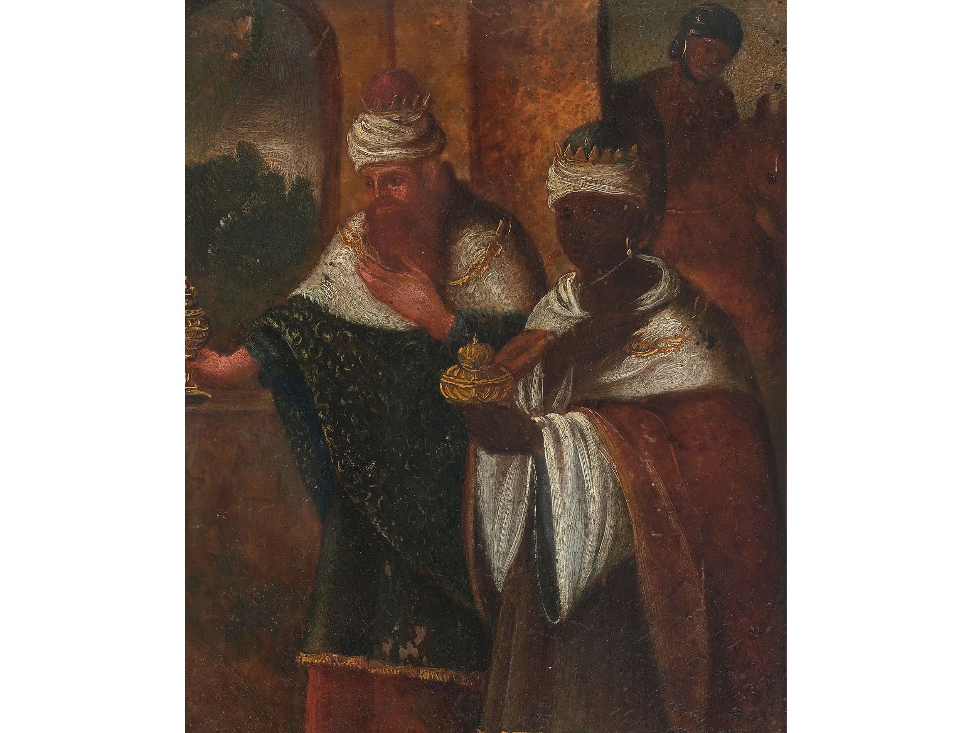 Die heiligen drei Könige, Oberitalien/Verona?, 17./18. Jahrhundert