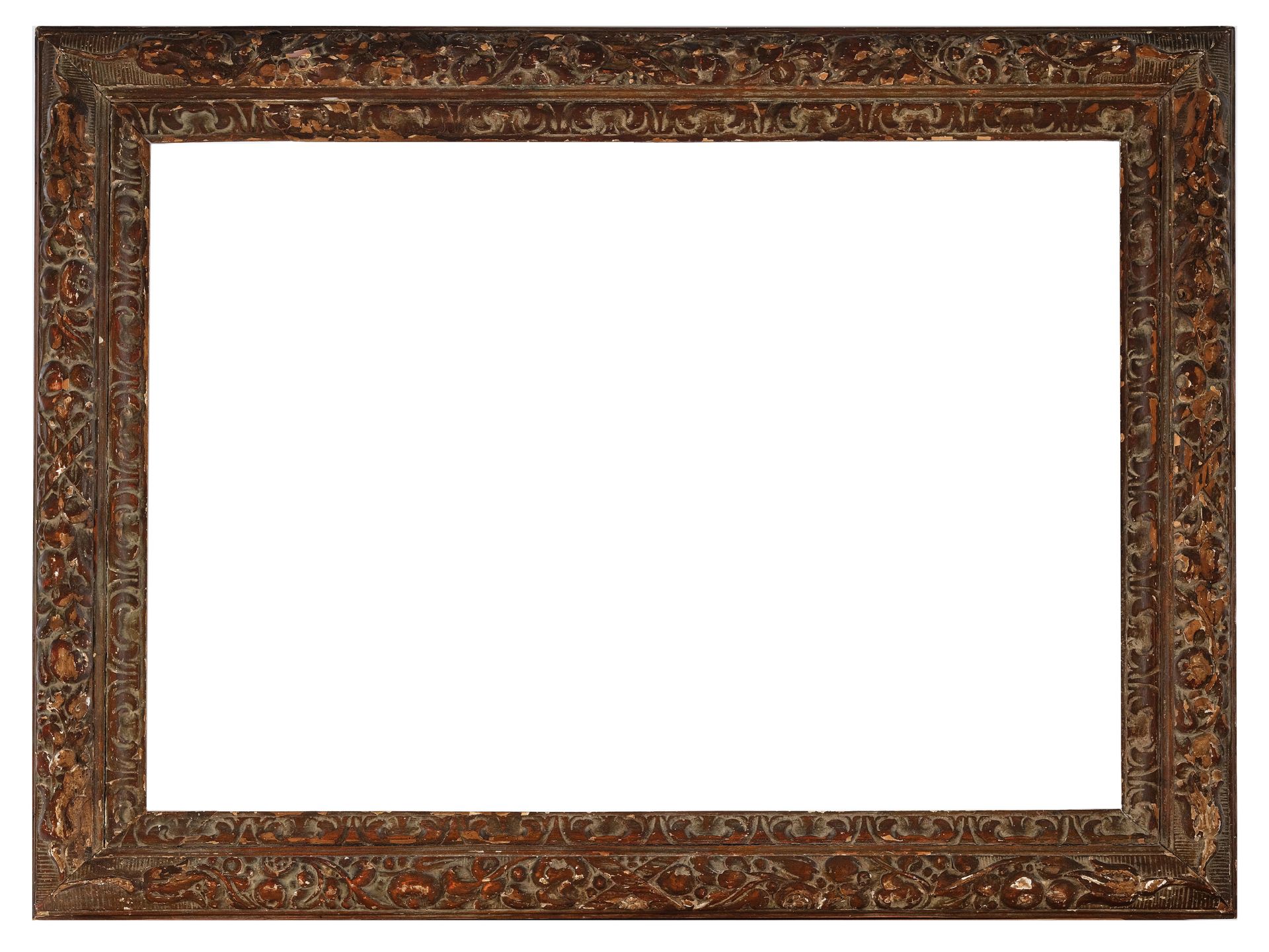 Frame, 16th/17th century, Wood carved