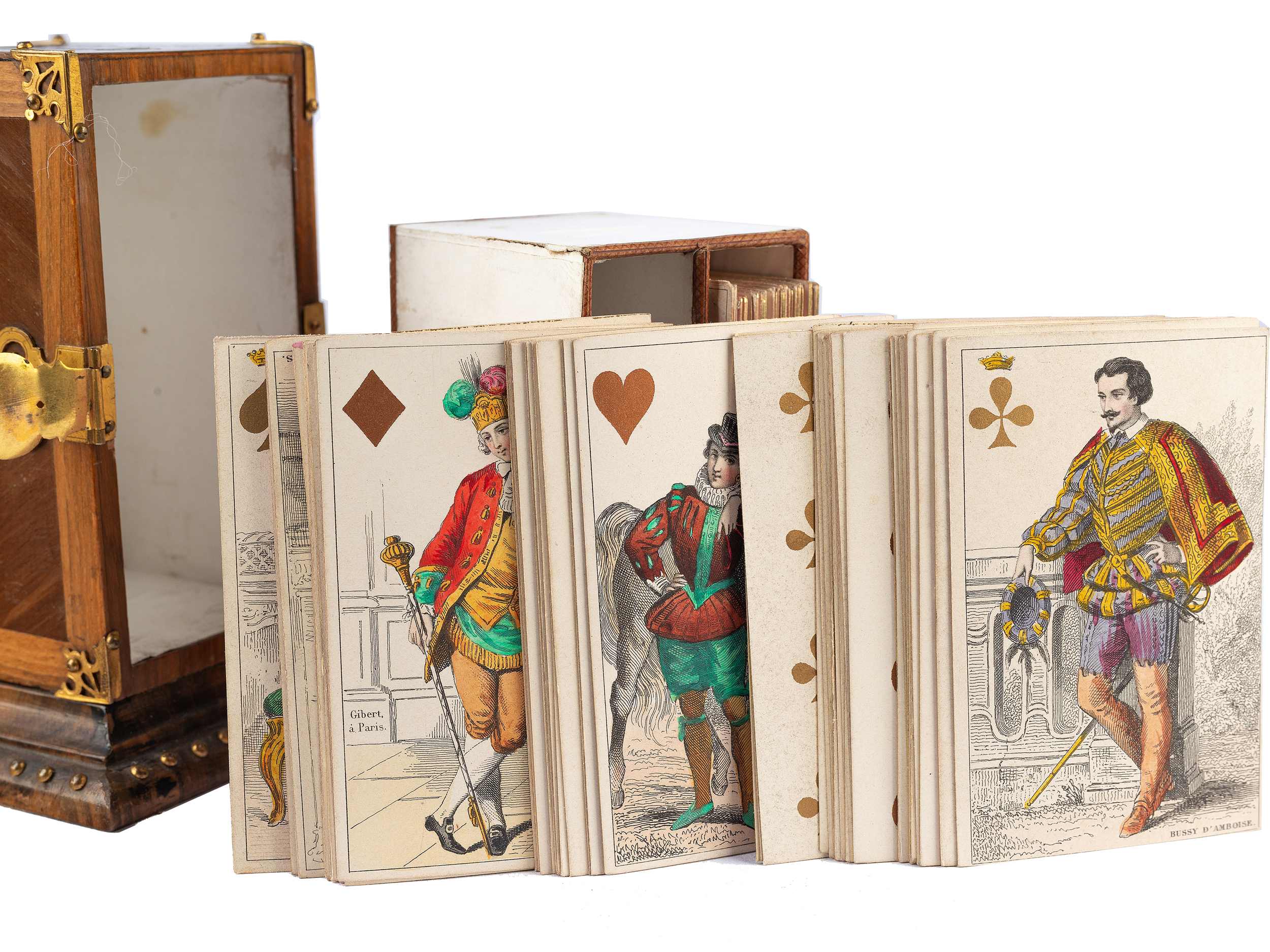 Playing card set, Austria, Mid-19th century - Image 3 of 5