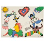 Niki de Saint Phalle, Neuilly-sur-Seine 1930 - 2002 San Diego, Je t’aime