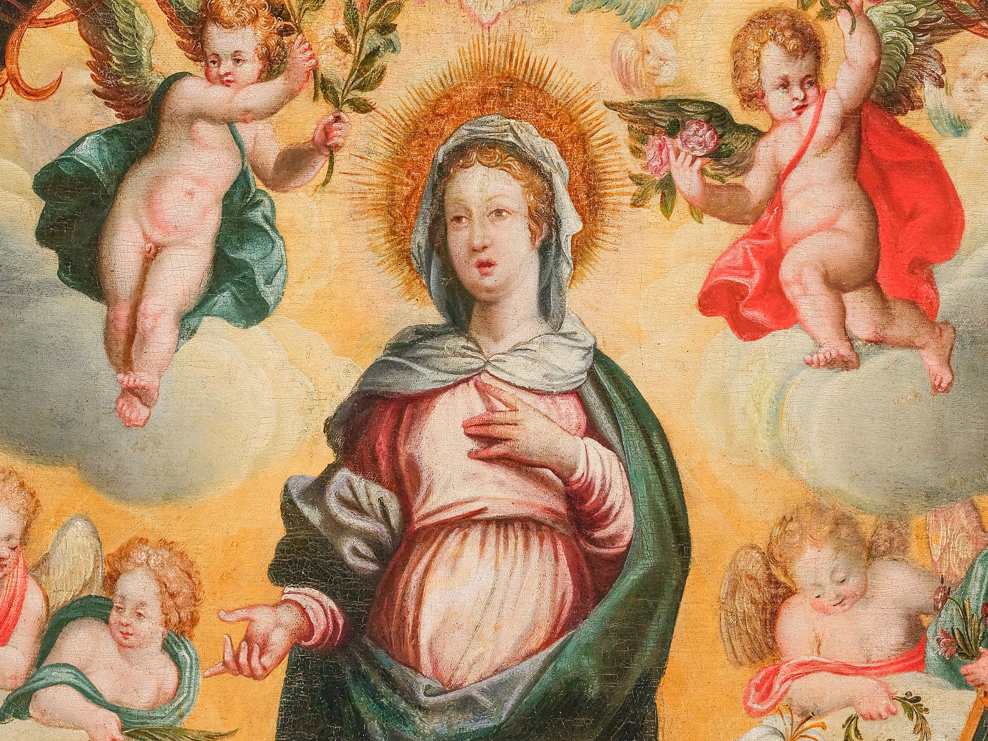 Unbekannter Meister, Erhebung der Heiligen Maria - Bild 3 aus 5