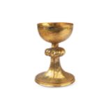 Messkelch, Um 1500, Messing vergoldet, gemarkt