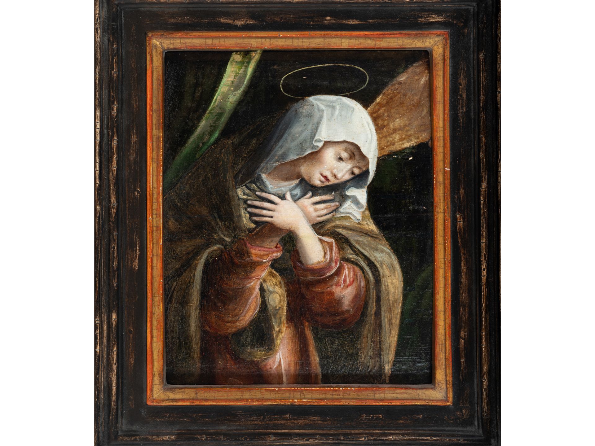 Heilige Maria, Deutsch/Flämisch, 16. Jahrhundert - Bild 2 aus 3