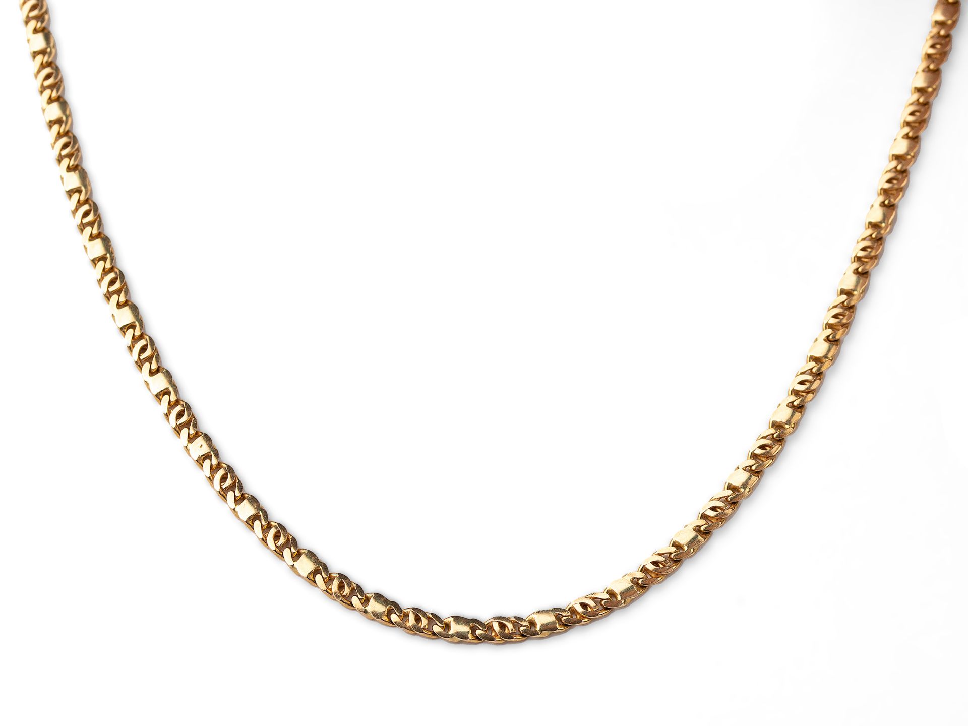 Necklace, 715 yellow gold